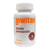 Lewitan Drożdże Piwowarskie, 200 tabletek KRÓTKA DATA - miniaturka zdjęcia produktu