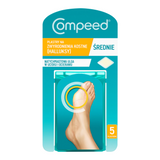 Compeed, plastry na halluksy, hydrokoloidowe, 5 sztuk - miniaturka zdjęcia produktu