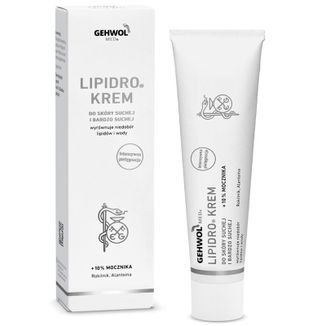 Gehwol med Lipidro, krem silnie nawilżający do suchych i wrażliwych stóp, 20 ml Gehwol med Lipidro, krem silnie nawilżający do suchych i wrażliwych stóp, 20 ml - zdjęcie produktu
