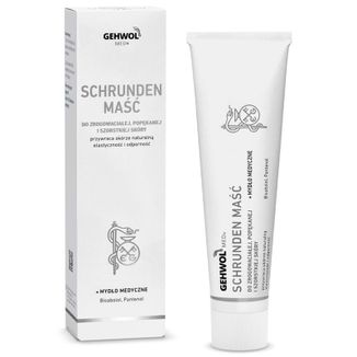 Gehwol med Schrunden, maść na spękane stopy, 75 ml - zdjęcie produktu