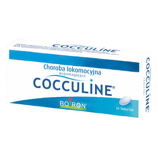 Boiron Cocculine, 30 tabletek - zdjęcie produktu