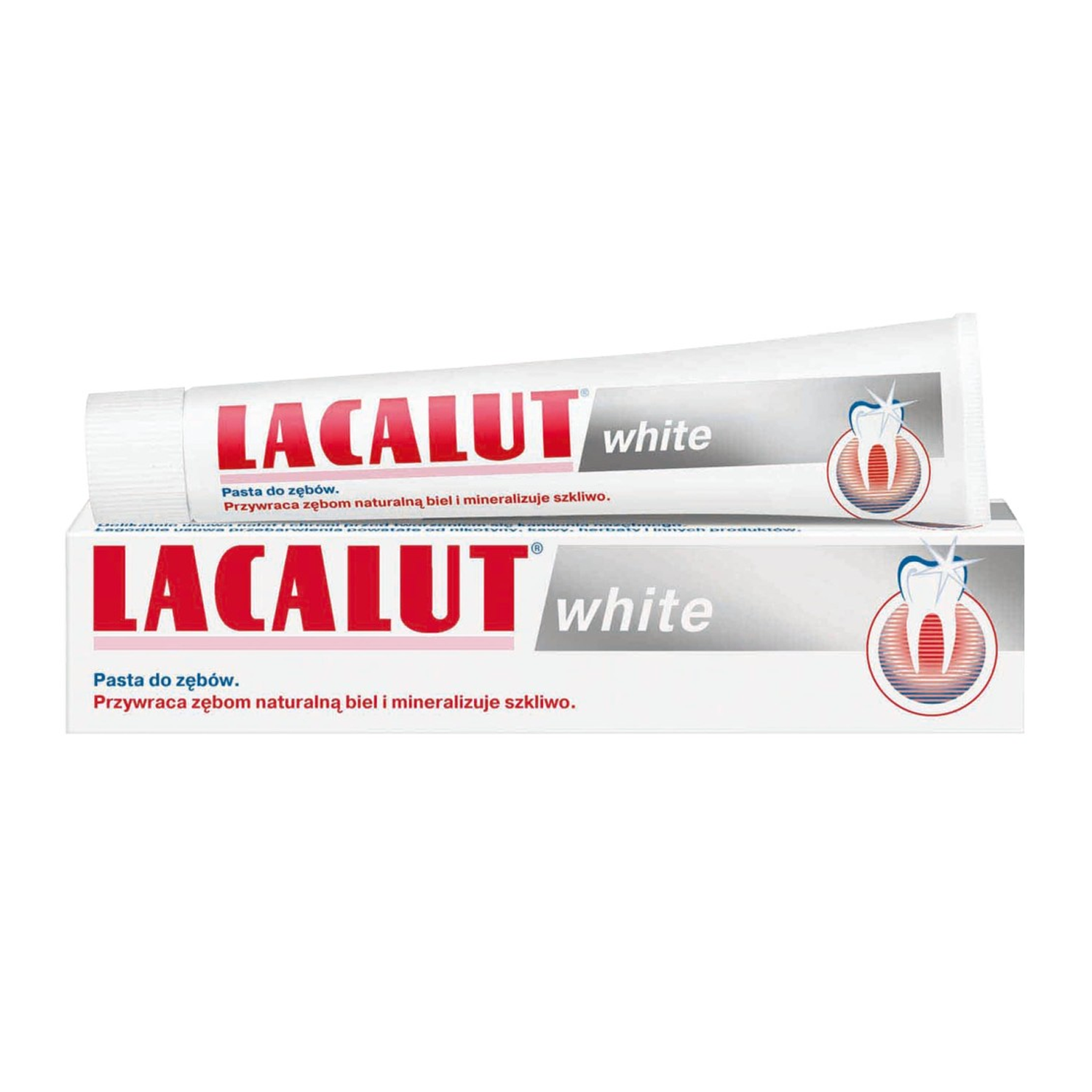 Lacalut Lacalut White, Zahnpasta, 75 ml — Inhaltsstoffe und Bewertung