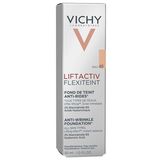 Vichy Liftactiv Flexiteint, podkład wygładzający zmarszczki, SPF 20, nr 45, gold, 30 ml - miniaturka zdjęcia produktu