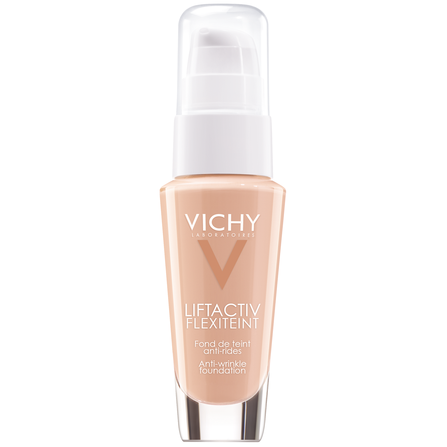 Vichy Vichy Liftactiv Flexiteint 45 Gold, podkład wygładzający zmarszczki, 30 ml — Składniki i ocena