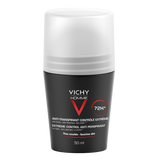Vichy Homme, antyperspirant roll-on dla mężczyzn, 72-godzinna ochrona, 50 ml - miniaturka zdjęcia produktu