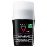 Vichy Homme, antyperspirant roll-on dla mężczyzn, 72-godzinna ochrona, 50 ml - miniaturka zdjęcia produktu
