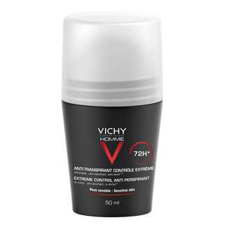 Vichy Homme, antyperspirant roll-on dla mężczyzn, 72-godzinna ochrona, 50 ml - zdjęcie produktu