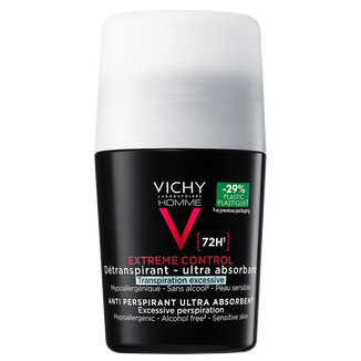 Vichy Homme, antyperspirant roll-on dla mężczyzn, 72-godzinna ochrona, 50 ml - zdjęcie produktu