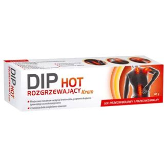 Dip Hot, krem rozgrzewający, 67 g - zdjęcie produktu