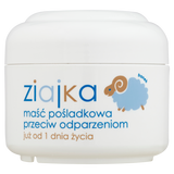 Ziajka, maść pośladkowa przeciw odparzeniom, od 1 dnia życia, 50 ml - miniaturka zdjęcia produktu