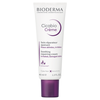 Bioderma Cicabio Creme, krem łagodząco-odbudowujący, skóra podrażniona, 40 ml - zdjęcie produktu
