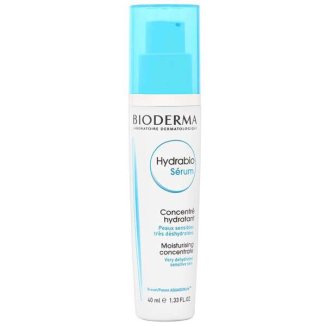 Bioderma Hydrabio Serum, skoncentrowane serum intensywnie nawilżające do twarzy, 40 ml Bioderma Hydrabio Serum, skoncentrowane serum intensywnie nawilżające do twarzy, 40 ml - zdjęcie produktu