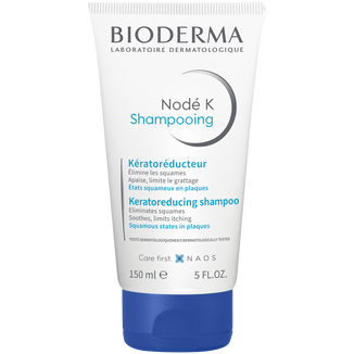 Bioderma Node K Shampoonig, szampon przeciwłupieżowy o działaniu złuszczającym, przeciwzapalnym i przeciwświądowym, 150 ml - zdjęcie produktu