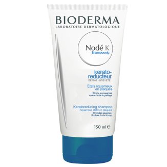 Bioderma Node K Shampoonig, szampon przeciwłupieżowy o działaniu złuszczającym, przeciwzapalnym i przeciwświądowym, 150 ml - zdjęcie produktu