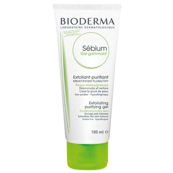 Bioderma Bioderma Sebium Gel Gommant, Waschgel peelend-peeling, 100 ml — Inhaltsstoffe und Bewertung