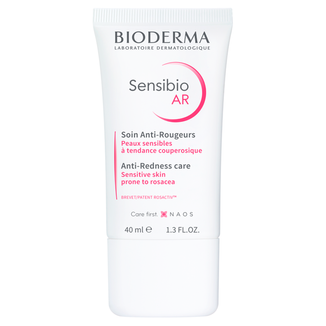 Bioderma Sensibio AR, krem redukujący zaczerwienienia, 40 ml USZKODZONE OPAKOWANIE - zdjęcie produktu