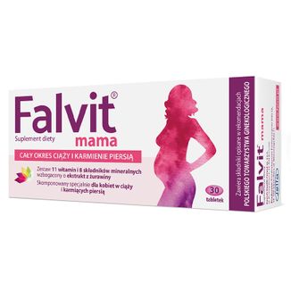 Falvit Mama, 30 tabletek - zdjęcie produktu