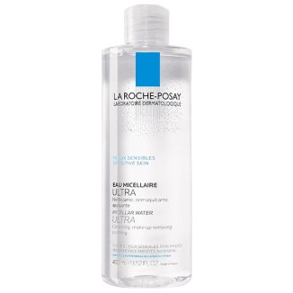 La Roche-Posay Ultra, płyn micelarny, skóra wrażliwa twarzy i oczu, 400 ml - zdjęcie produktu