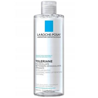 La Roche-Posay Toleriane, płyn micelarny, skóra wrażliwa twarzy i oczu, 400 ml - zdjęcie produktu