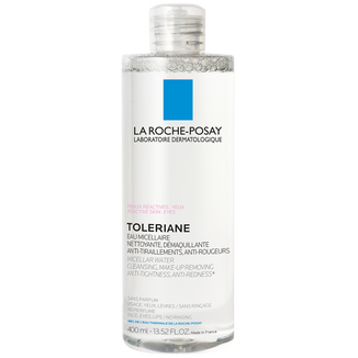 La Roche-Posay Toleriane, płyn micelarny, skóra wrażliwa twarzy i oczu, 400 ml - zdjęcie produktu