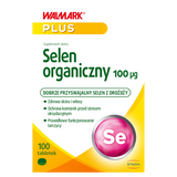 Walmark Selen organiczny 100 µg, 100 tabletek USZKODZONE OPAKOWANIE - miniaturka zdjęcia produktu