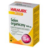 Walmark Selen organiczny 100 µg, 100 tabletek Walmark Selen organiczny 100 µg, 100 tabletek - miniaturka zdjęcia produktu
