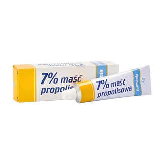 Farmapia, maść propolisowa 7%, 30 g - zdjęcie produktu
