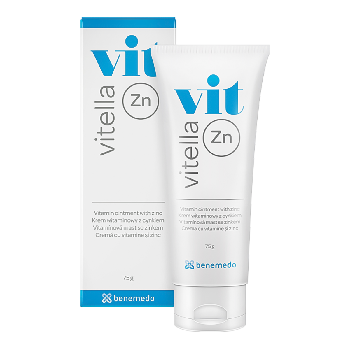 Vitella Vitella Zn, Creme mit Vitaminen mit Zink, 75 g — Inhaltsstoffe und Bewertung