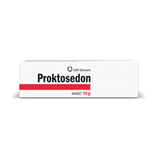 Proktosedon 5 mg + 5 mg + 10 mg + 10 mg/ g, maść doodbytnicza, 15 g USZKODZONE OPAKOWANIE - miniaturka zdjęcia produktu