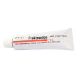 Proktosedon 5 mg + 5 mg + 10 mg + 10 mg/ g, maść doodbytnicza, 15 g - miniaturka zdjęcia produktu