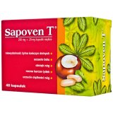 Sapoven T 200 mg + 20 mg, 48 kapsułek miękkich - miniaturka zdjęcia produktu