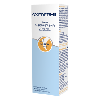 Oxedermil, krem na pękające pięty, 50 ml - zdjęcie produktu