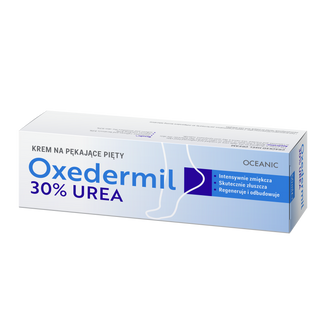 Oxedermil, krem na pękające pięty, 50 ml - zdjęcie produktu