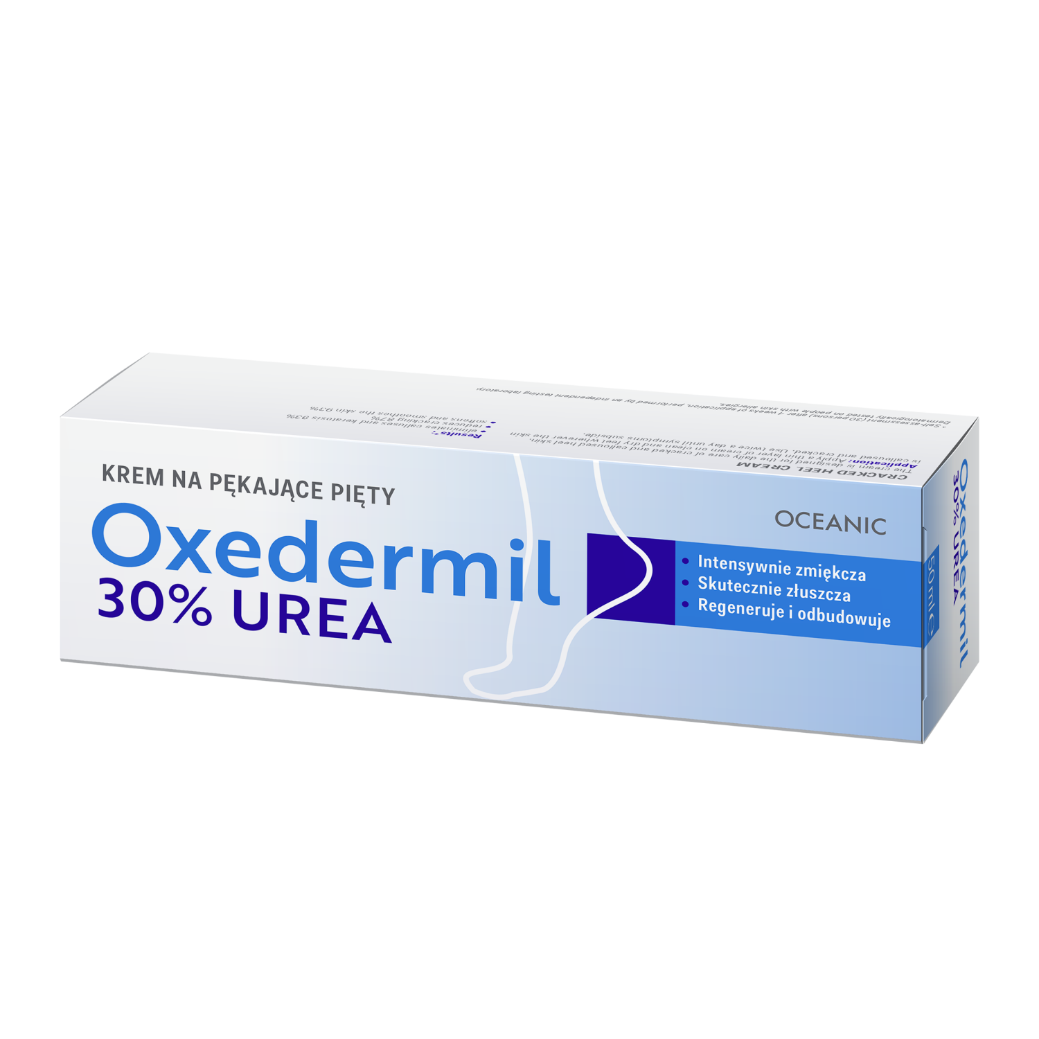 Oxedermil Oxedermil, Creme für rissig Fersen, 50 ml — Inhaltsstoffe und Bewertung