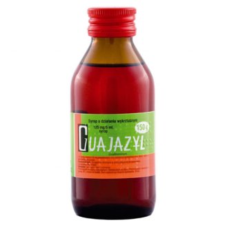 Guajazyl, syrop 125 mg/ 5 ml, 150 g - zdjęcie produktu