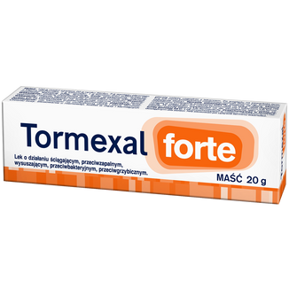 Tormexal Forte, maść, 20 g - zdjęcie produktu