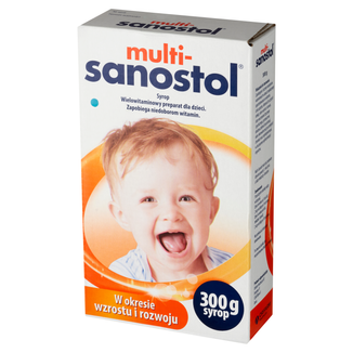 Multi-Sanostol, syrop, 300 g - zdjęcie produktu