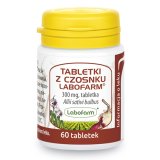 Tabletki z czosnku 300 mg, 60 tabletek - miniaturka zdjęcia produktu