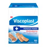 Viscoplast Wodoodporny, plastry z mikroperforacją, 72 mm x 19 mm, 100 sztuk - miniaturka zdjęcia produktu