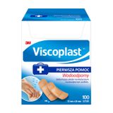 Viscoplast Wodoodporny, plastry z mikroperforacją, 72 mm x 25 mm, 100 sztuk - miniaturka zdjęcia produktu