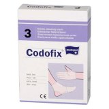 Matopat Codofix 3, elastyczna siatka opatrunkowa, niejałowa, 2,5 cm x 1 m, 1 sztuka - miniaturka zdjęcia produktu