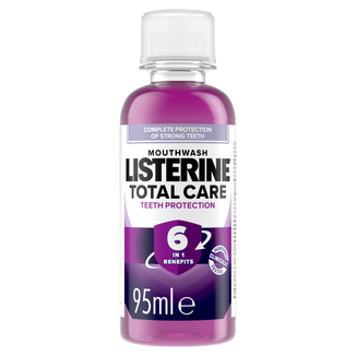 Listerine Total Care, płyn do płukania jamy ustnej, 95 ml - zdjęcie produktu