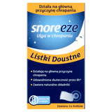 Snoreeze Ulga w chrapaniu, listki doustne, 14 sztuk Snoreeze Ulga w chrapaniu, listki doustne, 14 sztuk - miniaturka zdjęcia produktu