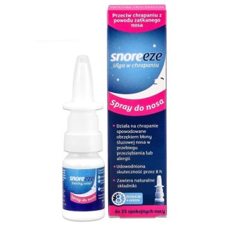 Snoreeze, spray do nosa, 10 ml - zdjęcie produktu