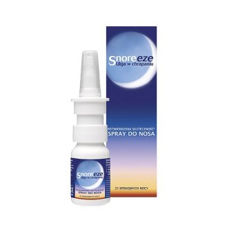Snoreeze, spray do nosa, 10 ml - 2 Snoreeze, spray do nosa, 10 ml - 2 - zdjęcie produktu