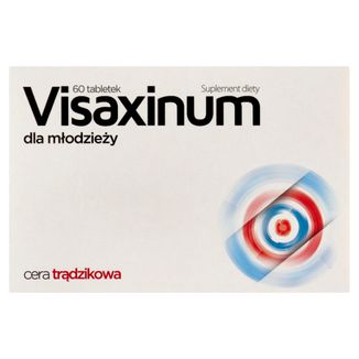 Visaxinum, 60 tabletek - zdjęcie produktu
