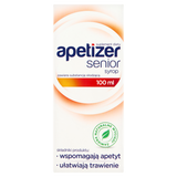 Apetizer Senior, syrop, 100 ml - miniaturka zdjęcia produktu