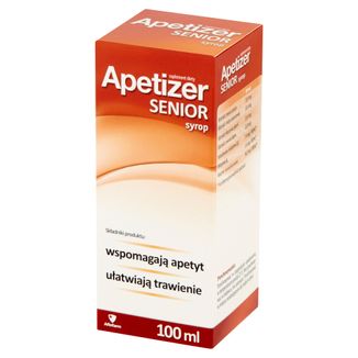 Apetizer Senior, syrop, 100 ml - zdjęcie produktu