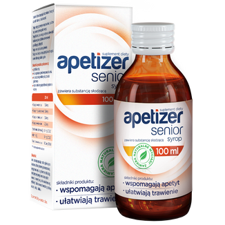 Apetizer Senior, syrop, 100 ml - zdjęcie produktu
