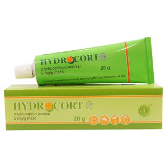 Hydrocort 5 mg/ g, maść, 20 g - zdjęcie produktu